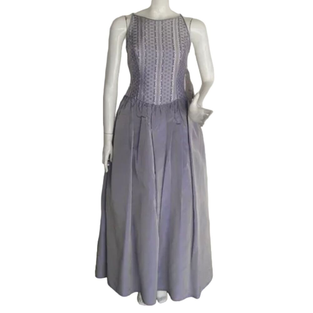 new GUNNE SAX Gown/Dress, 1/3, Purple, Crinoline, Long, Millenium 2000/Y2K